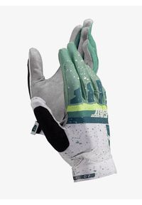 LEATT - Rękawiczki rowerowe Leatt Glove MTB 2.0 X-Flow. Kolor: zielony, niebieski, wielokolorowy. Sport: kolarstwo