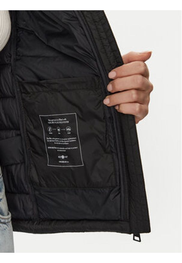 Guess Jeans Bezrękawnik W5RN55 WHAB2 Czarny Regular Fit. Kolor: czarny. Materiał: syntetyk. Długość rękawa: bez rękawów