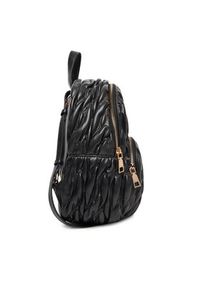 Liu Jo Plecak Ecs M Backpack AF5016 E0457 Czarny. Kolor: czarny. Materiał: skóra