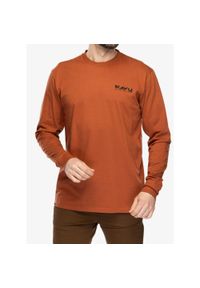 KAVU - Longsleeve męski Kavu LS Etch Art. Kolor: czerwony. Długość rękawa: długi rękaw