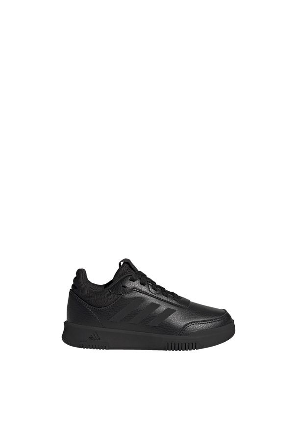 Adidas - Tensaur Sport Training Lace Shoes. Kolor: czarny, szary, wielokolorowy. Materiał: materiał