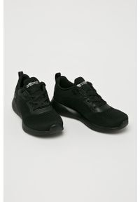 skechers - Skechers - Buty. Nosek buta: okrągły. Zapięcie: sznurówki. Kolor: czarny #4