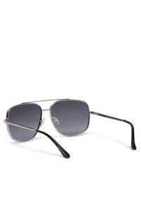 Guess Okulary przeciwsłoneczne GF0207 10B Srebrny. Kolor: srebrny #5