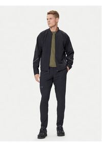 Under Armour Spodnie dresowe Ua Unstoppable Tapered Pants 1352028-001 Czarny Fitted Fit. Kolor: czarny. Materiał: syntetyk #3