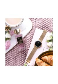 Kazar - Zegarek damski. Kolor: złoty. Materiał: mesh. Styl: elegancki #3
