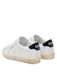 GOLDEN GOOSE Sneakersy GMF00796.F006921.10793 Biały. Kolor: biały. Materiał: skóra