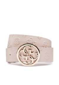 Guess Pasek Damski La Femme Belts BW7763 VIN30 Różowy. Kolor: różowy. Materiał: skóra #1