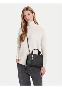 DKNY Torebka Avril R43EYG56 Czarny. Kolor: czarny. Materiał: skórzane #6