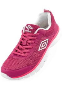Białe Sneakersy Umbro Lage Ladies - Komfort i Styl na Co Dzień. Okazja: na co dzień. Kolor: różowy, pomarańczowy, wielokolorowy