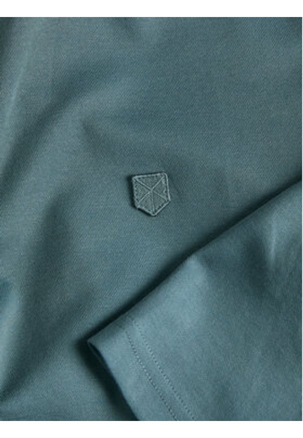 Jack & Jones Polo Crodney 12259645 Niebieski Regular Fit. Typ kołnierza: polo. Kolor: niebieski. Materiał: bawełna, syntetyk