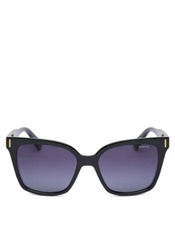 POLAROID - Polaroid Okulary przeciwsłoneczne PLD 6192/S Czarny. Kolor: czarny