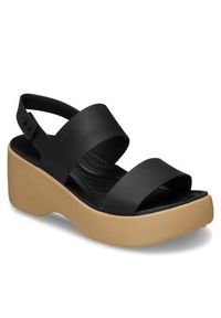 Crocs Sandały Brooklyn Sky Sandal 212250 Czarny. Kolor: czarny #3