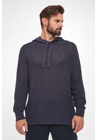 Armani Exchange - Sweter męski z kapturem ARMANI EXCHANGE. Typ kołnierza: kaptur #4