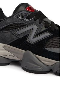 New Balance Sneakersy U9060BLK Czarny. Kolor: czarny. Materiał: materiał #2