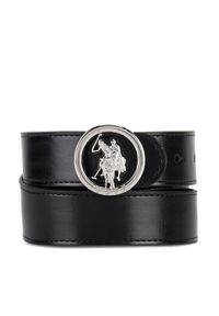 U.S. Polo Assn. Pasek AIUXT2567WAJ Czarny. Kolor: czarny