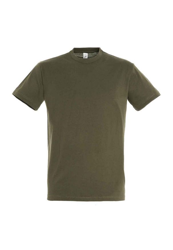 SOL'S - Koszulka Regent Dla Dorosłych Unisex. Kolor: zielony. Sport: turystyka piesza