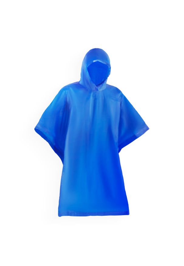 STAMINA - Ponczo Z Amortyzatorem Dla Dorosłych Unisex. Kolor: niebieski