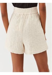 Undress Code Szorty materiałowe Forte Shorts 629 Beżowy Regular Fit. Kolor: beżowy. Materiał: bawełna #2