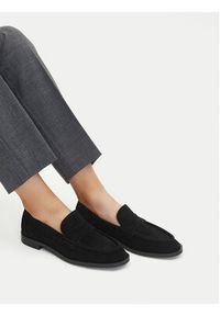 Gino Rossi Lordsy EO-MANU-2550LM Czarny. Kolor: czarny. Materiał: zamsz, skóra #3