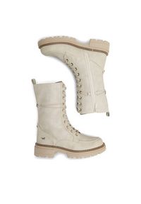 Mustang Trzewiki 1437-503 Biały. Kolor: biały. Materiał: materiał #2