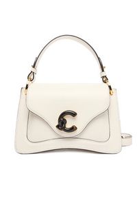 Coccinelle Torebka U4G Coccinelle C-Me Calf&Marb E1 U4G 18 02 01 Biały. Kolor: biały. Materiał: skórzane #3