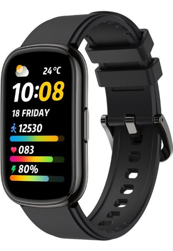 Smartwatch Hagen HC59.14.534 Czarny. Rodzaj zegarka: smartwatch. Kolor: czarny