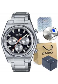 Zegarek Casio Zegarek męski Edifice SIMON-1AV SZAFIR z GRAWEREM #1
