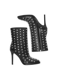 Eva Minge Botki EO-MARY-121949 Czarny. Kolor: czarny. Materiał: skóra #4