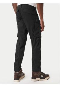 G-Star RAW - G-Star Raw Spodnie materiałowe Rovic D02190-5126 Czarny Regular Fit. Kolor: czarny. Materiał: syntetyk #3