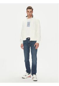Tommy Jeans Kurtka przejściowa Essential DM0DM21667 Biały Regular Fit. Kolor: biały. Materiał: syntetyk #2
