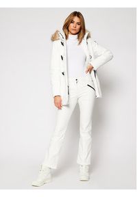 CMP Spodnie narciarskie 38A1586 Biały Regular Fit. Kolor: biały. Materiał: syntetyk. Sport: narciarstwo