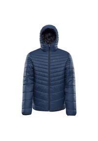 ALPINE PRO - Kurtka męska ocieplana dwustronna Alpine Pro Erom. Kolor: niebieski. Materiał: puch. Sport: turystyka piesza #2