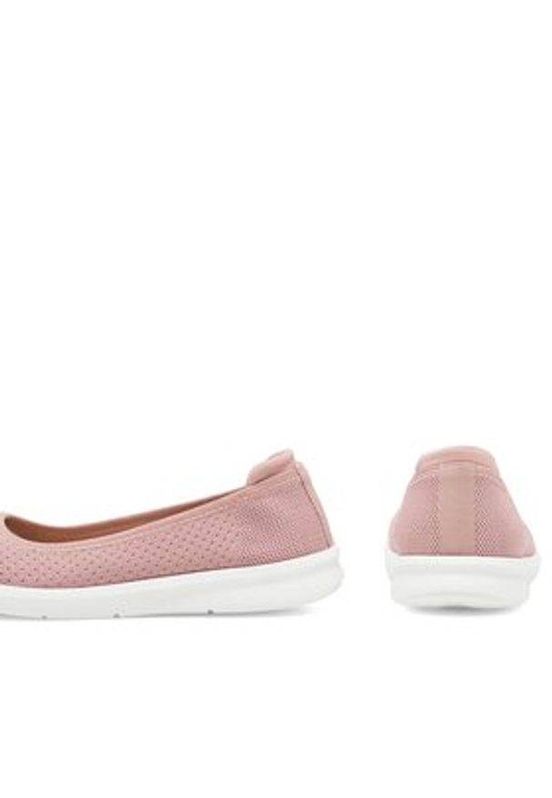 Clara Barson Baleriny Merle H20630-01 Różowy. Kolor: różowy. Materiał: materiał