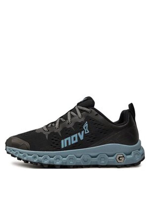 Inov-8 Buty do biegania ParkClaw G 280 000973-BKLB-S-01 Czarny. Kolor: czarny. Materiał: materiał