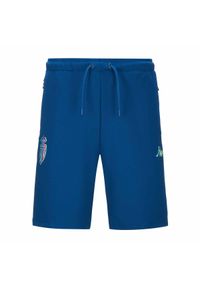Kappa - Szorty AS Monaco Atrin 2023/24. Kolor: niebieski. Sport: piłka nożna #1