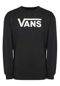 Vans Longsleeve Classic VN000K6HY281 Czarny Classic Fit. Kolor: czarny. Materiał: bawełna. Długość rękawa: długi rękaw #4