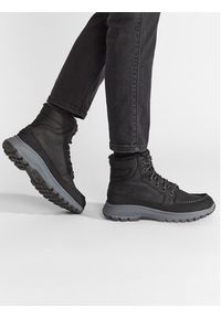 Helly Hansen Śniegowce Garibaldi V3 114-22.991 Czarny. Kolor: czarny. Materiał: nubuk, skóra