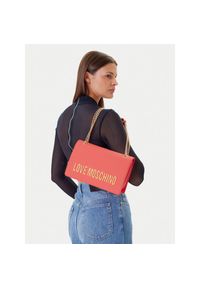 Love Moschino - Torebka LOVE MOSCHINO. Kolor: pomarańczowy #1