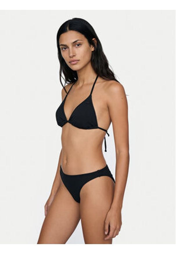 Roxy Dół od bikini Beach Classics ERJX405053 Czarny. Kolor: czarny. Materiał: syntetyk