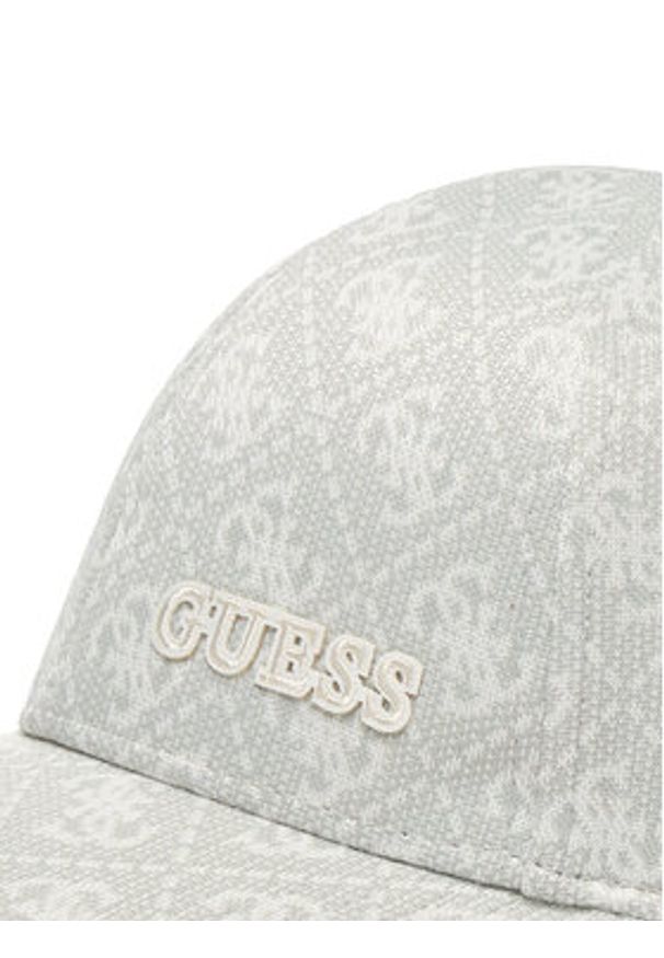 Guess Czapka z daszkiem V6GZ04 K3283 Szary. Kolor: szary. Materiał: poliester
