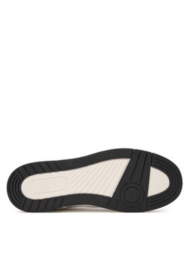 Love Moschino - LOVE MOSCHINO Sneakersy JA15084G1OIKB10A Biały. Kolor: biały. Materiał: skóra