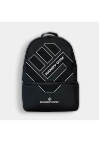 HANDYGYM - Plecak Handy Gym. Kolor: czarny. Styl: sportowy #1