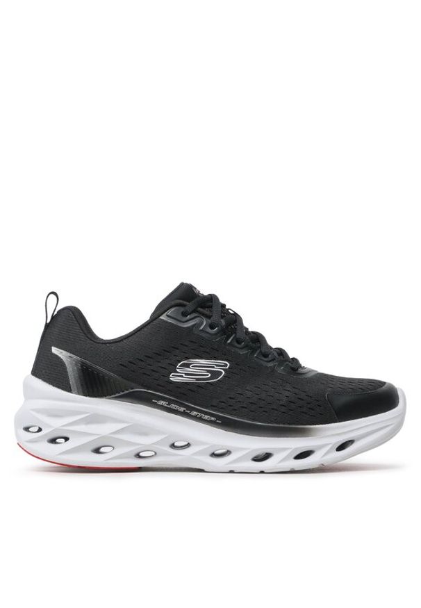 skechers - Skechers Sneakersy Frayment 232634/BKW Czarny. Kolor: czarny. Materiał: materiał