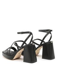 Guess Sandały Tiline FL6TLI LEA03 Czarny. Kolor: czarny. Materiał: skóra #6