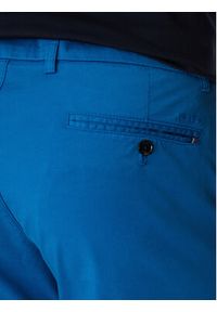 Hechter Paris Szorty materiałowe 26664 151365 Niebieski Regular Fit. Kolor: niebieski. Materiał: bawełna #4