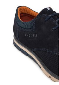 Bugatti Półbuty 333-9711W-1400-4100 Granatowy. Kolor: niebieski. Materiał: skóra, zamsz #2