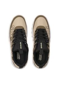 Sprandi Sneakersy Jpyfull MP-RS2021M09141 Brązowy. Kolor: brązowy. Materiał: skóra #4