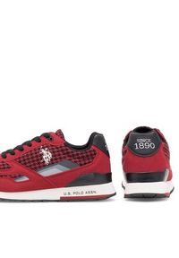 U.S. Polo Assn. Sneakersy TABRY006M/CHT1 Czerwony. Kolor: czerwony #6