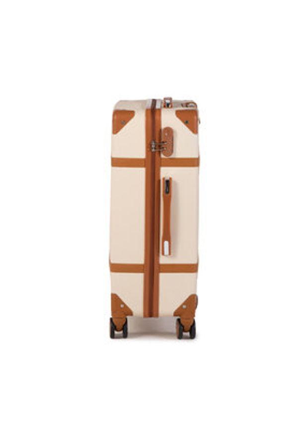 Semi Line Walizka średnia T5506-3 Beżowy. Kolor: beżowy