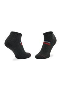 Levi's® Skarpety krótkie 701219507 Czarny. Kolor: czarny. Materiał: materiał #2